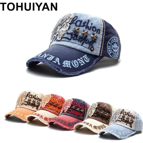 Brand Fashion Embroidery Baseball Cap For Women Vintage Bone Dad Hat Men Autumn Gorras Snapback Hats Female Casquette Sun Caps