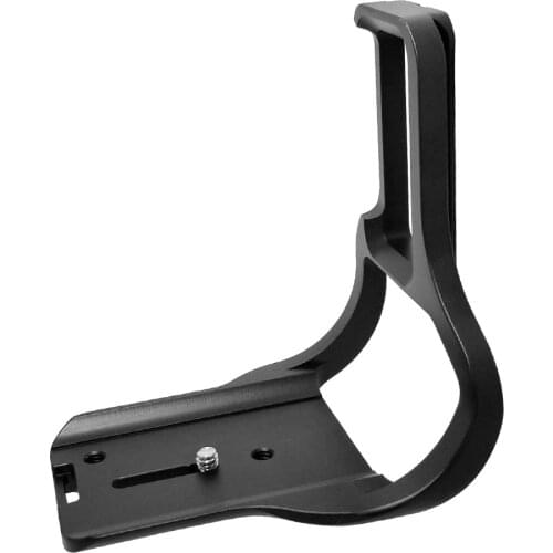 CNC Aluminium Grip L-Plate Camera Quick Release Plate for Nikon D5 DSLR