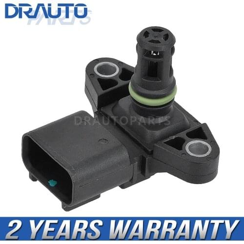 Intake air pressure sensor 1827054 1C1A9F479AA For 2000-2007 FORD TRANSIT MONDEO III B5Y 2.0 2.3 2.4