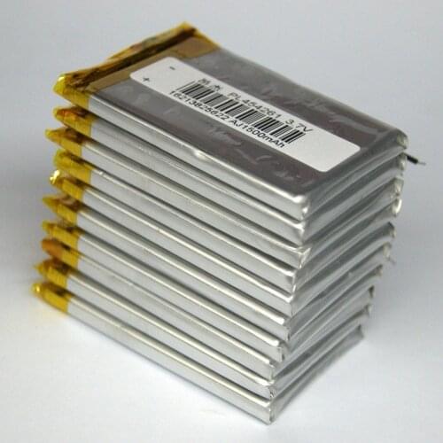 E road X10 X20 V7 and other 7 inch 454261 car GPS navigator 3.7V general rechargeable lithium battery