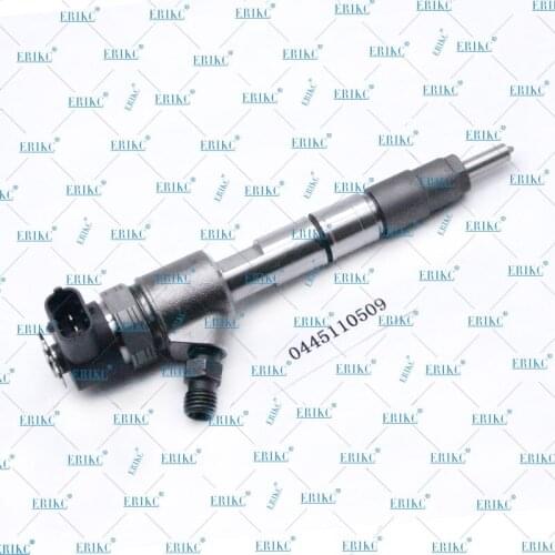 ERIKC 0 445 110 509 Auto Fuel Injector Nozzle OEM 50100900 Manufacture Price Injector for CA4D 2.8, CA4D28CR2