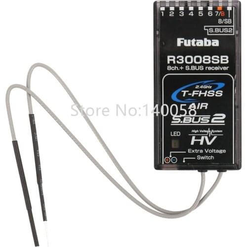Futaba R3008SB receiver fixed-wing model airplane remote control is suitable for SBUS for Futaba T10J T16SZ T18SZ