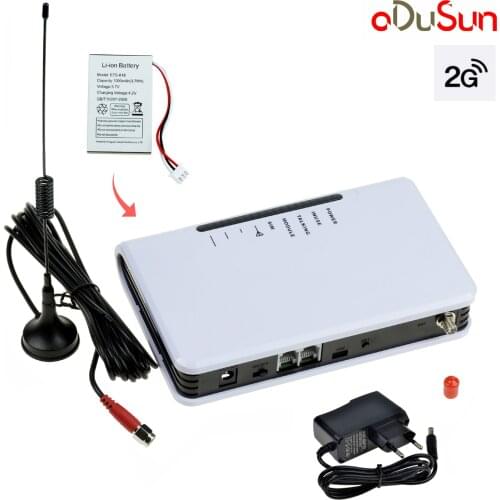 GSM 850/900/1800/1900MHZ Fixed Wireless Terminal With Inner Battery Support Alarm PABX QUECTEL Module Clear Voice Stable Signal