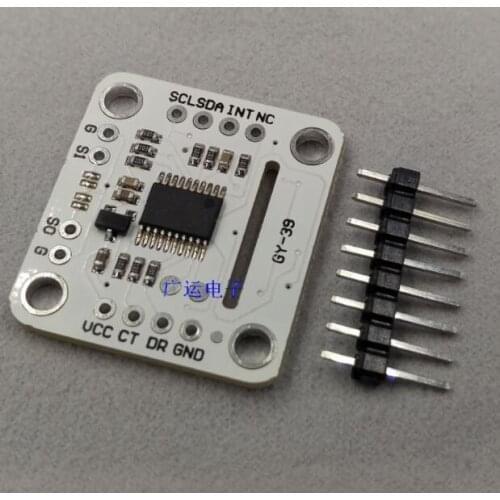 GY-39-44009 High Precision MAX44009 Module / Serial Light Intensity Module / Illuminometer
