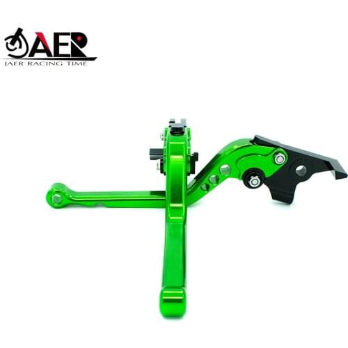 JEAR CNC Motorcycle Brakes Clutch Levers For Kawasaki ZZR1400 ZX1400 SE Version 2016 2017 2018