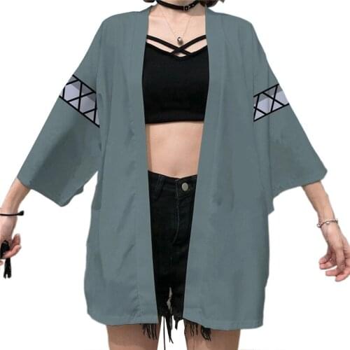 Anime Tokyo Revengers Draken Cloaks Ken Ryuguji Cosplay Tokyo Manji Printing Kimono Short Sleeve Casual Streetwear Men Women
