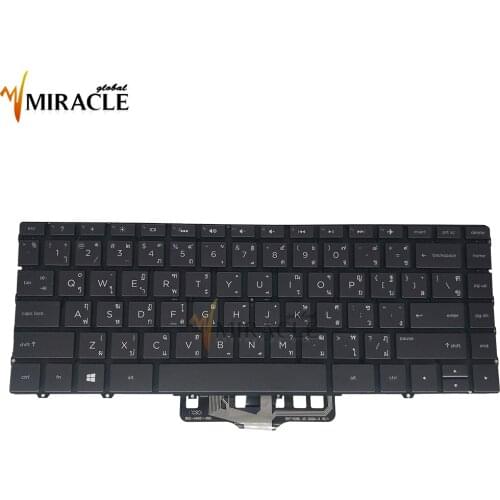 Keyboard for HP Spectre 13-AF 13-af500 TI Thailand PK1321W1A06 SN7162BL SG-88700 33A 7J17B0 black kb backlight hot-selling