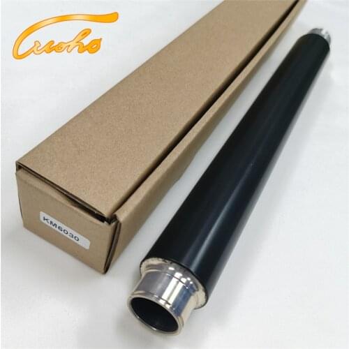 2 PCS High quality KM6030 upper fuser roller for Kyocera Mita 6030 8030 620 820 heat roller