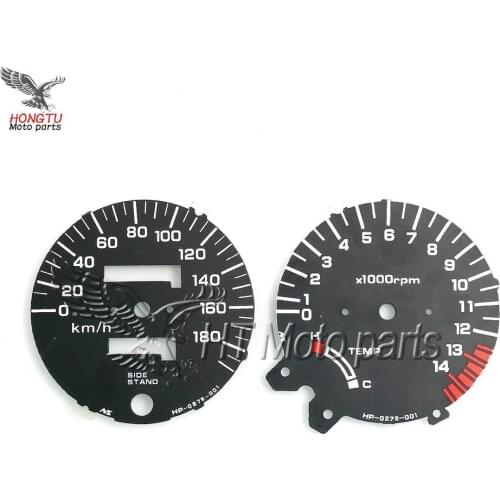 Motorcycle Face Plate Instrument Panel Meter Digital Dial For Honda CB400 SuperFour 1992-1994