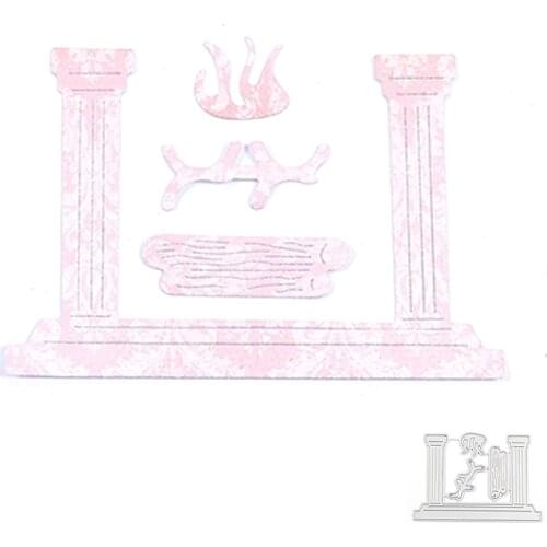 Shimen Bonfire Metal Cutting Dies For DIY Scrapbooking Decorative and Card Making Embossing Craft 2021 New