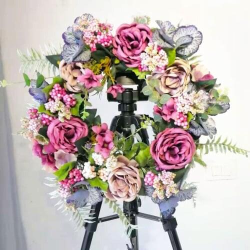 Mr Pinecone Artificial Autumn Wreaths