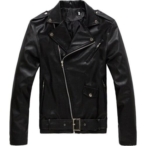 MRMT 2021 brand mens jacket spring and autumn new leather jackets Overcoat For Male Outer Wear Clothing Garment