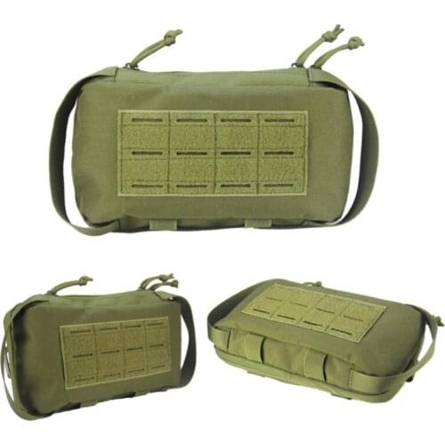 Molle Chest Bag 1000D Medical EDC Waist Pouch Hiking Travel Camping Outdoor Sports Accessories Storage Pouch Hot Sell