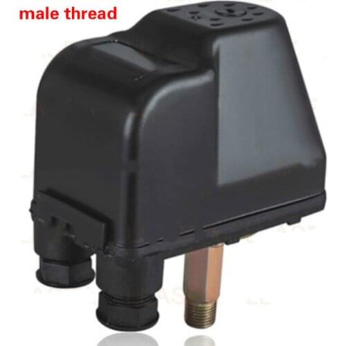 Home Water Pump Booster Pressure control Switch Automatic Controller Single Three Phase Female male pump level flow sensor