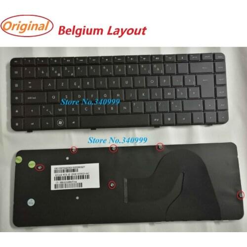 New laptop keyboard for HP G56 G62 G62-a25eo for Compaq CQ56 CQ62 Belgium BE keyboard