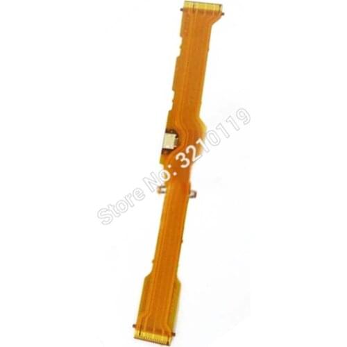 Free Shipping NEW LCD Flex Cable For SONY DSC-HX300 DSC-HX400 HX300 HX400 Digital Camera Repair Part ( FP-2131 )+ Socket