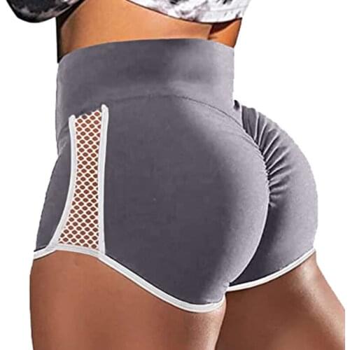 New High Waist Workout Shorts Vital Seamless Fitness Shorts Scrunch Butt Running Shorts Sport Women Gym Leggings
