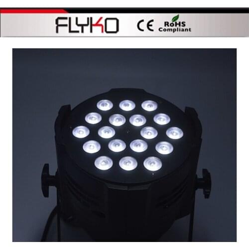 New trending product Church stage lighting decoration lighting led par lights 18*10W/18*12W