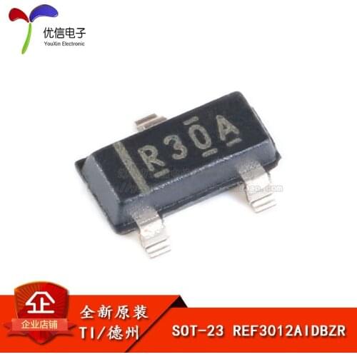 Genuine original REF3012AIDBZR SOT23 1.25V output 50ppm chip voltage reference