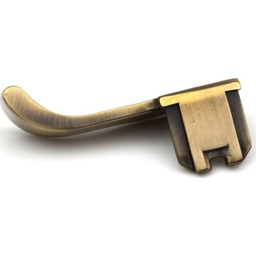 Pixco Metal Camera Thumb Thumbs Up Grip Hot Shoe Protector Suit For Leica Camera Coppery Color