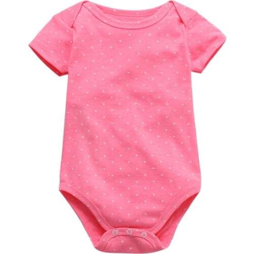 Baby Siamese clothes summer thin section male baby clothes cotton pajamas summer short-sleeved newborn children summer dress