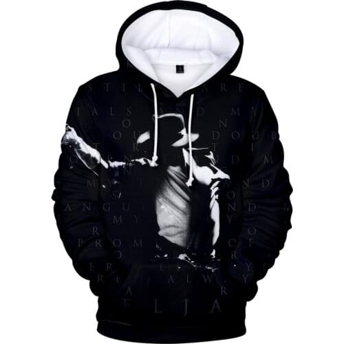 Popular Men/women/kids Fashion Hip Hop Michael Jackson 3D Hoodies Men Pullover Sweatshirt Michael Jackson Children Hoodies Tops