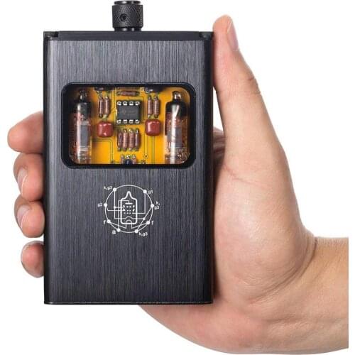 Latest arrival B4-X Balance Portable Dual-Tube valve cellphone headphone amplifier amp