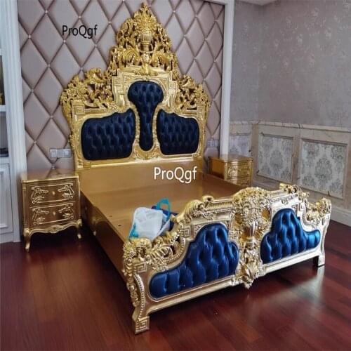 Prodgf 1Pcs A Set ins European Minshuku Gorgeous Bedroom Bed