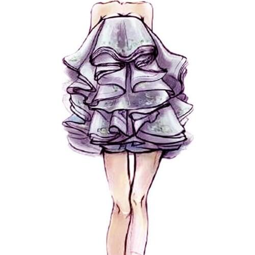 Clearance saleLovely girl wedding dress Scrapbooking DIY Embossing Valentines Day card paper dies cutting die Metal