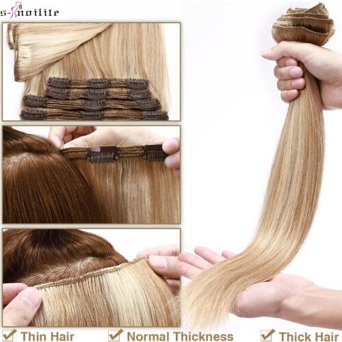 S-Noilite Hair Extension Clips