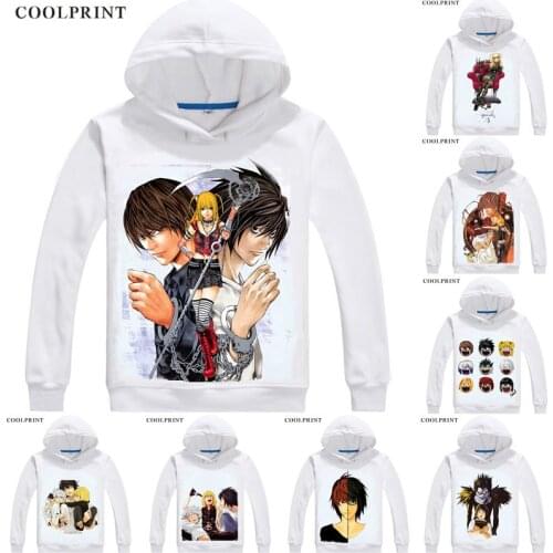 Mello Mikami Teru Mihael Keehl Mens Hoodies Death Note Desu Noto Men Sweatshirt Streetwear Anime Hoodie Printed Long Hooded