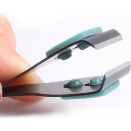 TOPIND 5 Pcs Fly Fishing Line Nail Nipper Clipper Hook Eye Cleaner Tool(Color Random)