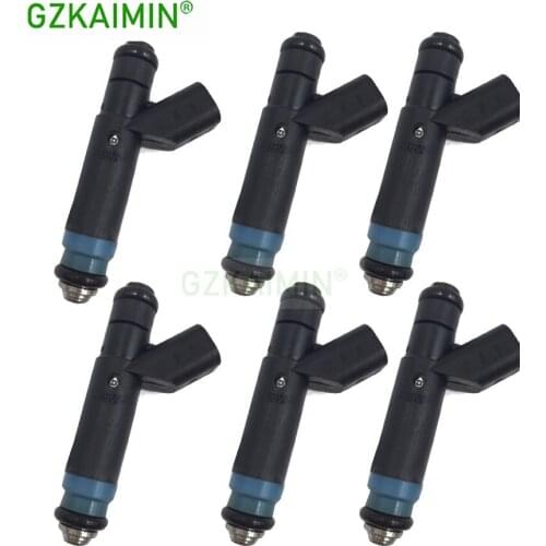 High Quality Fuel Injector Nozzle Fuel Injectors OEM 04854181 For JEEP 4.0L 1999-2004