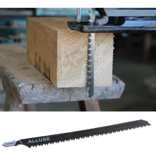 Extra Long HCS Reciprocating Saw Blade For Wood Fast Cutting Woodworking Safety For Home DIY