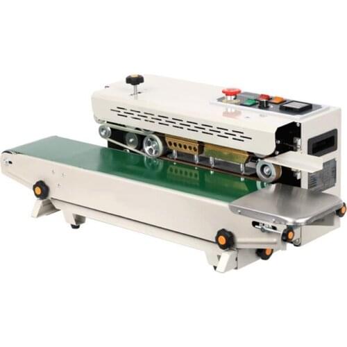 Sealing Machine FR-880 Continuous Semi-automatic Food Packaging Machine Aluminum Foil Bag Packaging Machine Film One Piece CH