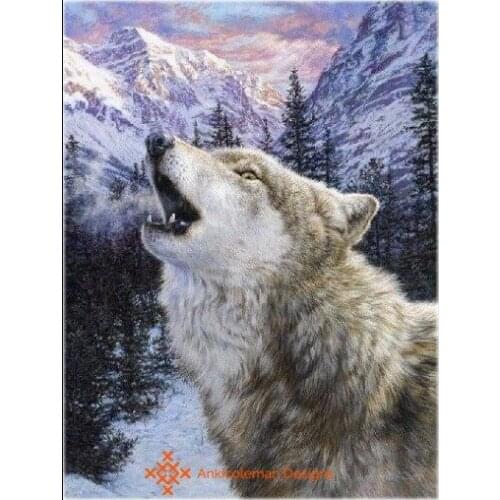 Embroidery Counted Cross Stitch Kits Needlework - Crafts 14 ct DMC color DIY Arts Handmade Decor - Twilight Song