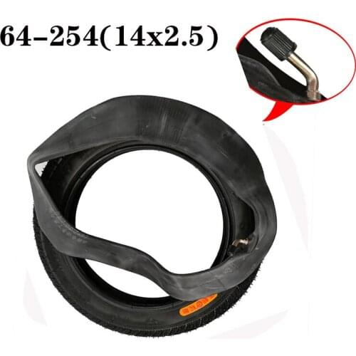 High Performance 14*2.50 (64-254) Electric Vehicle Wheel Tyre Inner and Outer Tire 14x2.50 Tube Tyre