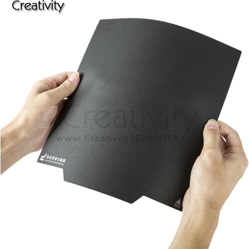 3D Printer Parts Magnetic Print Bed Tape235x235mm Heatbed Sticker Hot Bed Build Surface Flex Plate for Ender3