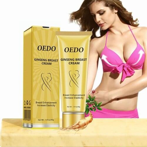Ginseng Breast Enlargement Cream Promote Female Hormones Breast Enhancement Cream Bust Fast Growth Breasts Firming Breast Care