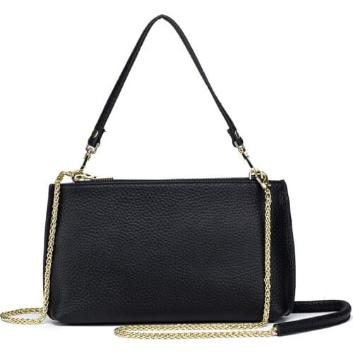 Designer Clutch Bag For Women Crossbody Bag Ladies Hand Bags Genuine Leather Envelope Clutches Female With Strap Clutch Purse