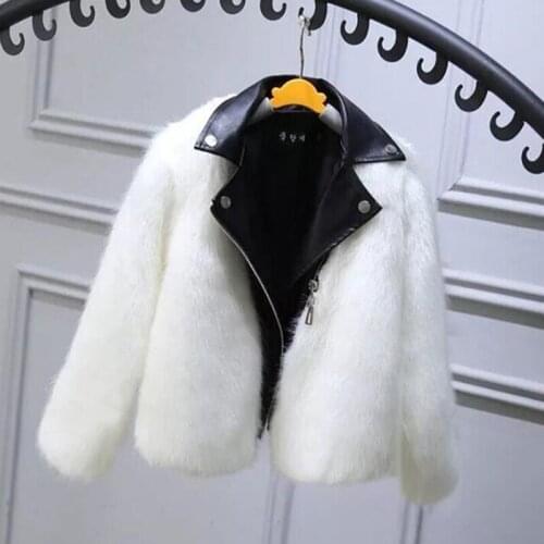 Winter Fur Coat Ladies Thick Women Faux Fox Warm Women Coat Vests Winter Fashion furs Womens Coats Jacket