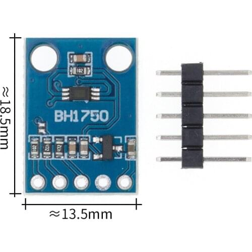 1PCS/LOT GY-302 BH1750 BH1750FVI Chip Light Intensity Light Module