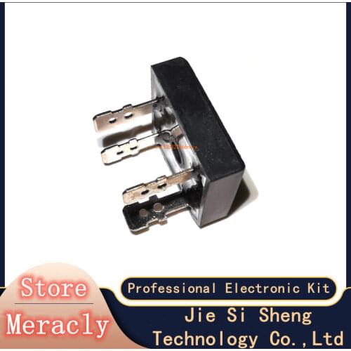 10PCS GBPC5010 50A 1000V KBPC 5010 Rectifier 4PIN
