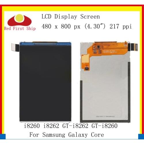 10Pcs/lot For Samsung Galaxy Core i8260 i8262 GT-i8260 GT-i8262 LCD Display Screen Monitor Module 8260 8262 LCD Replacement