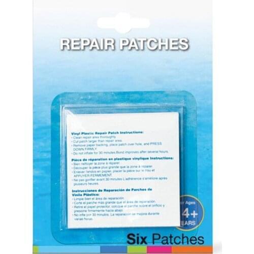 10PCS Swimming Pool Special Repair Patch Adhesive Sticker Inflatable Boats Pool Accessorie Patch For PVC Inflatable Products