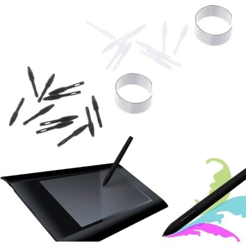 10 Pcs Replacement Pen Nibs Pen Tips Just for Huion Digital Graphics Tablet