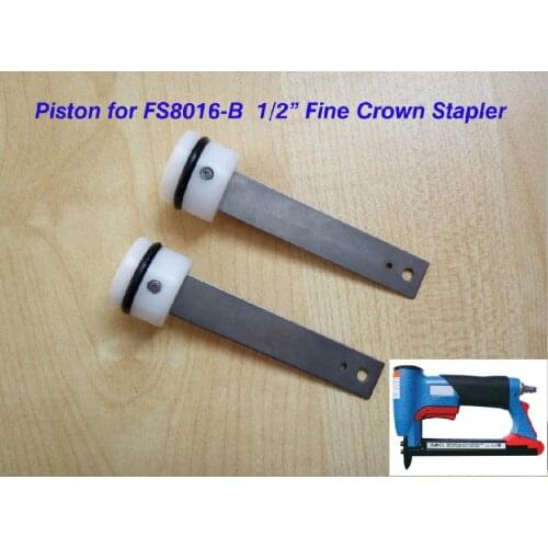 2pcs/lot Piston for 1/2" Air Fine Crown Stapler air stapler FS8016-B pneumatic stapler crown nail