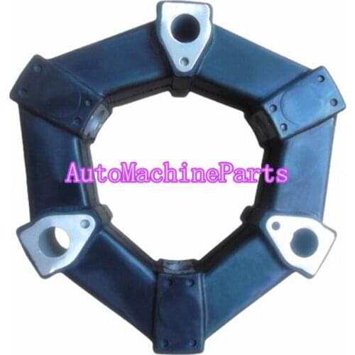 25AS Rubber Coupling Fit For E304 E305 For Hitachi EX55 R60-7 SH75