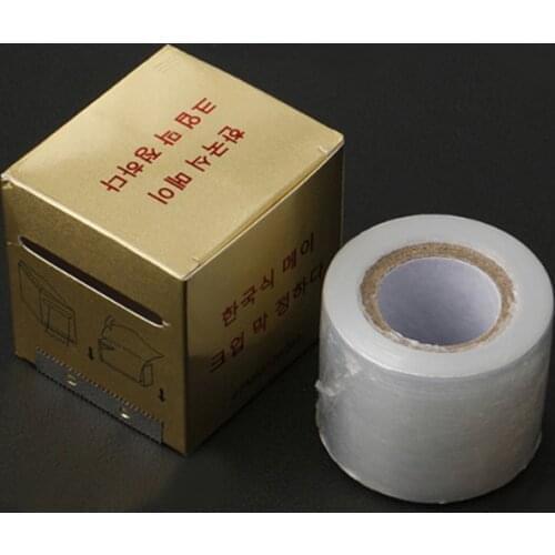 30 Safe PE Tattoo Cover Barrier Film Tattoo Disposable Tattoo Cling Film Transparent For Eyebrow Lips Makeup Accessories