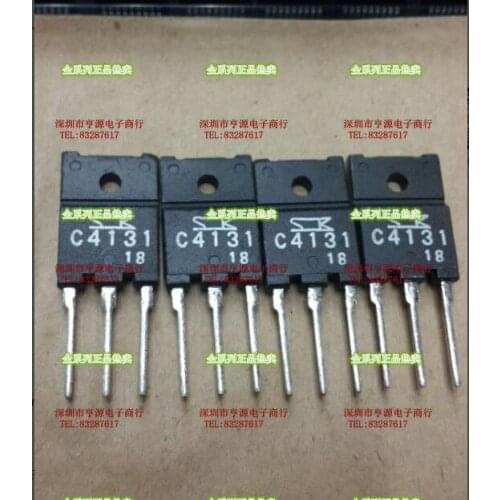 5pieces 2SC4131 C4131 TO-3PF